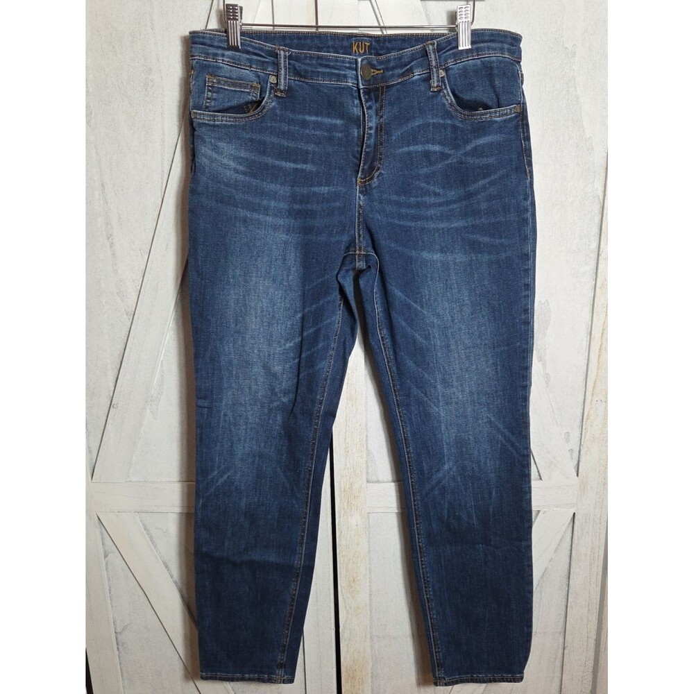Kut From The Kloth Slouchy Boyfriend Jeans Size 12
